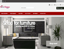 Tablet Screenshot of homeinteriorsdepot.com